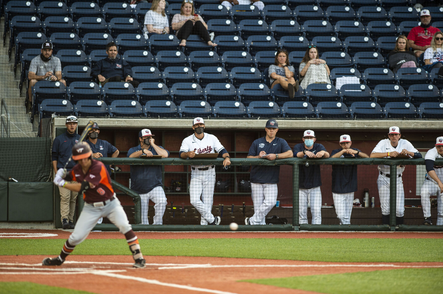 Liberty vs. Virginia Tech baseball